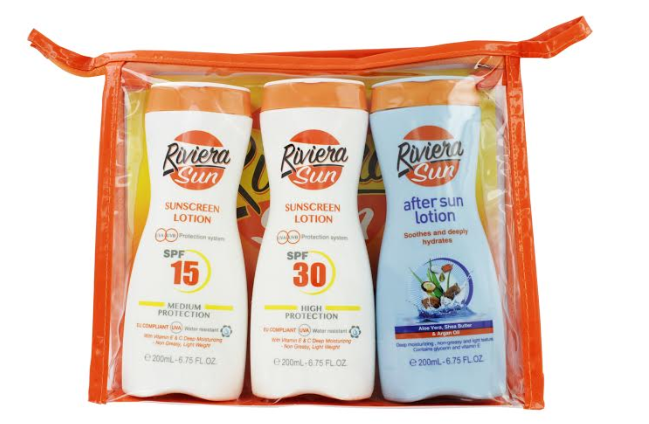 Riviera Sun 3 Pack Sun Lotion Set – THE ...